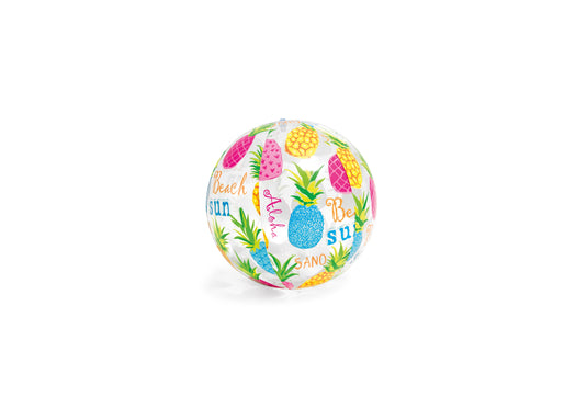Intex® Lively Print Ball Colorful Pineapple