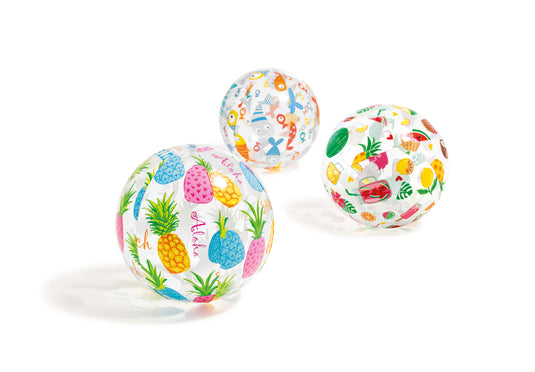 Intex® Lively Print Ball Colorful Pineapple