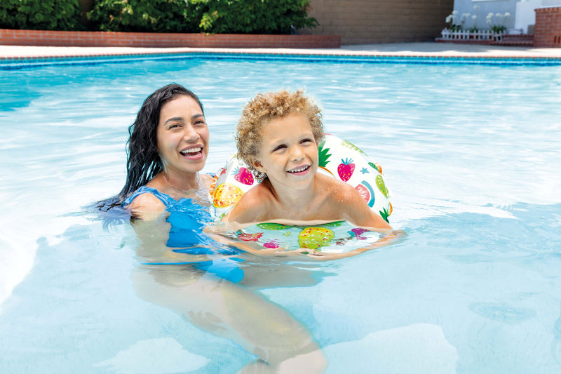 Load image into Gallery viewer, Intex® Lively Print Inflatable Swim Rings

