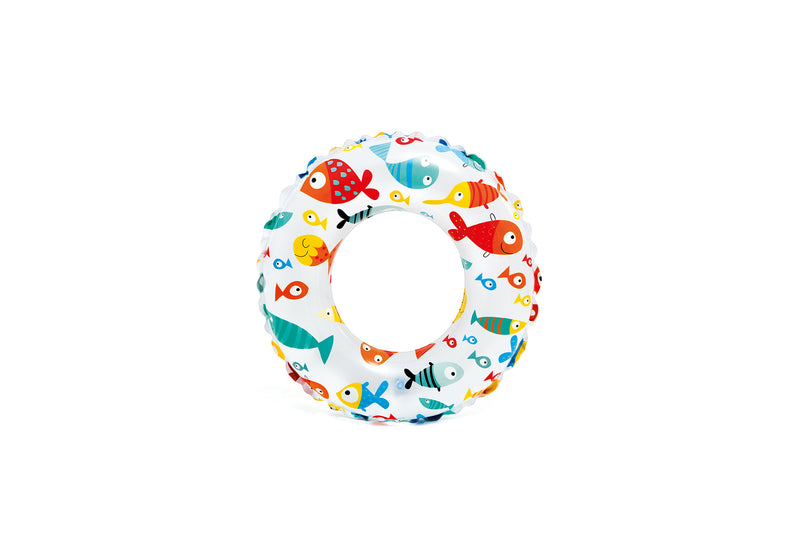 Load image into Gallery viewer, Intex® Lively Print Inflatable Swim Rings
