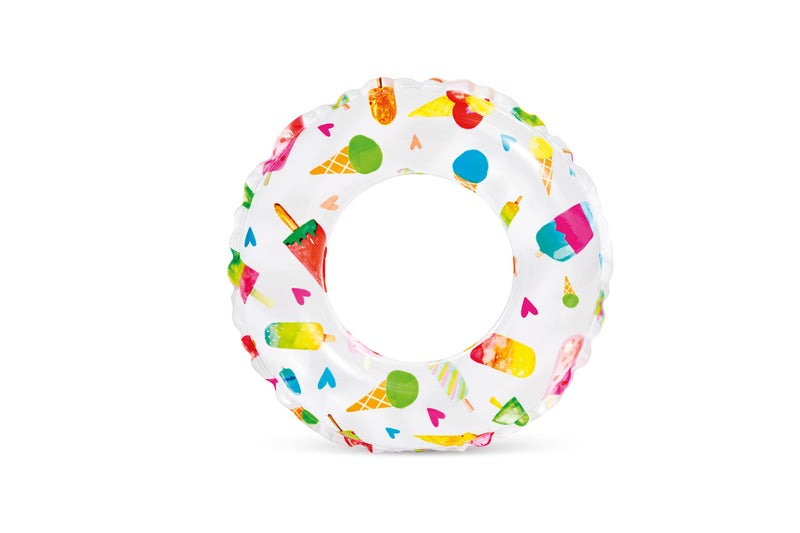 Load image into Gallery viewer, Intex® Lively Print Inflatable Swim Rings

