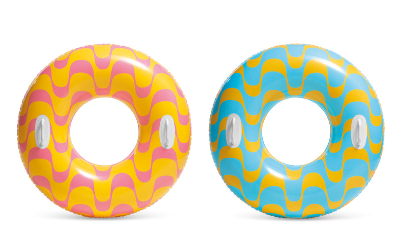Load image into Gallery viewer, Intex® Swirly Whirly Starry Tube
