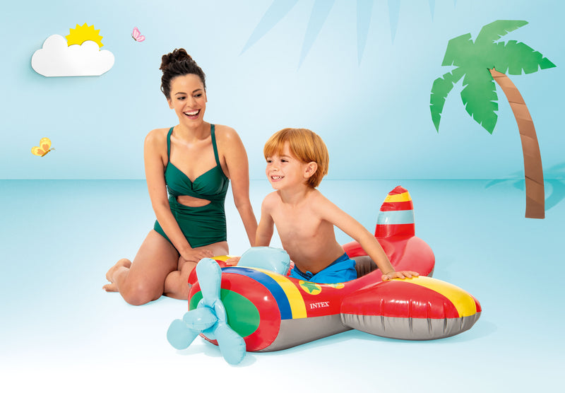 Load image into Gallery viewer, Intex® Pool Cruiser Inflatable Pool Floats
