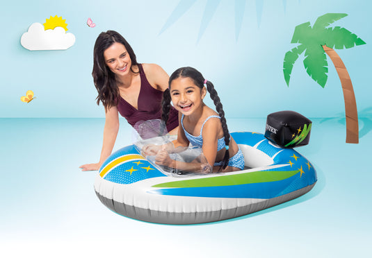Intex® Pool Cruiser Inflatable Pool Floats