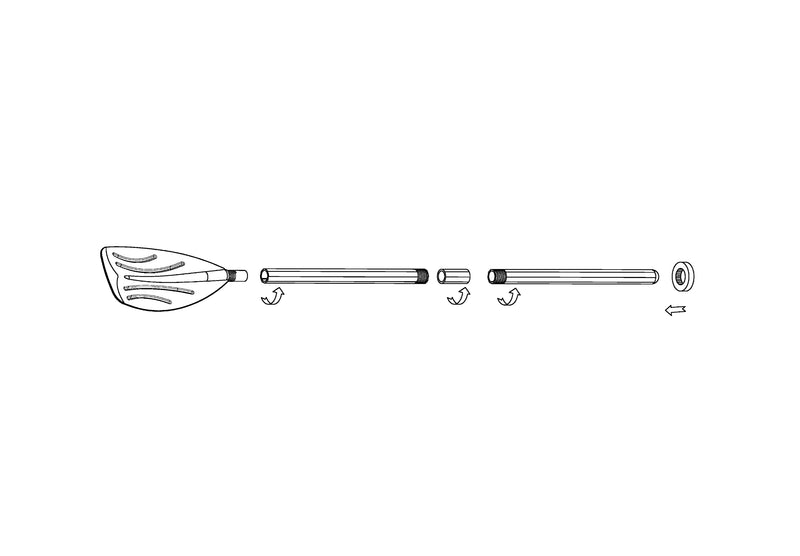 Load image into Gallery viewer, Intex® French Oars
