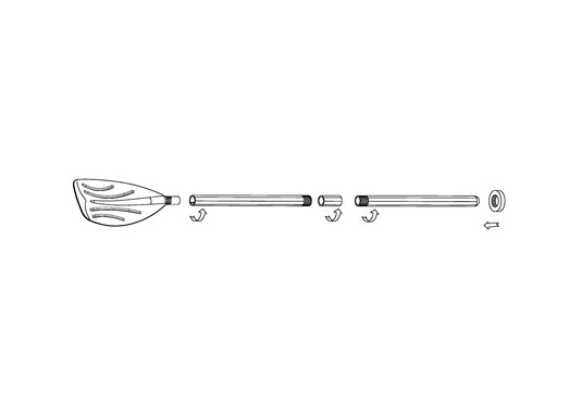 Intex® French Oars
