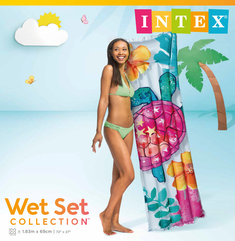 Load image into Gallery viewer, Intex® Fashion Mats (1.88m x 71Cm) Fish
