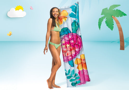 Intex® Fashion Mats (1.88m x 71Cm) Fish