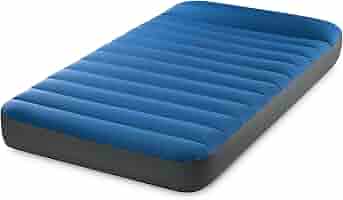 Intex® Dura-Beam TruAire Single Camping Air Mattress with USB Pump 99cm x 1.91m x 22cm