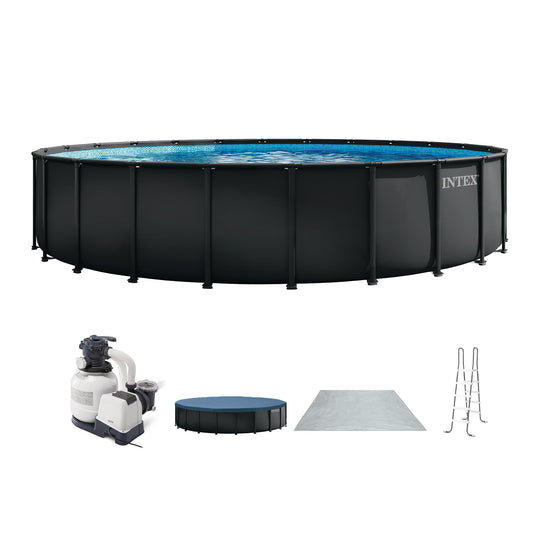 INTEX 4.88M X 1.22M ULTRA XTR FRAME POOL SET
