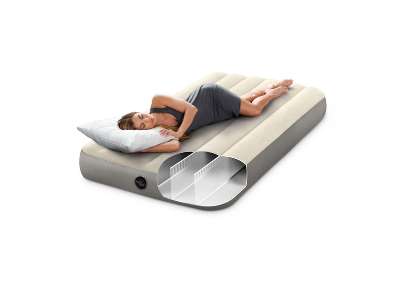Load image into Gallery viewer, Intex® Dura-Beam Standard Single Airbed 99cm x 1.91m x 25cm
