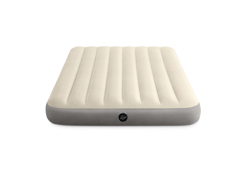 Load image into Gallery viewer, Intex® Dura-Beam Full Single Airbed 1.37m x 1.91m x 25cm
