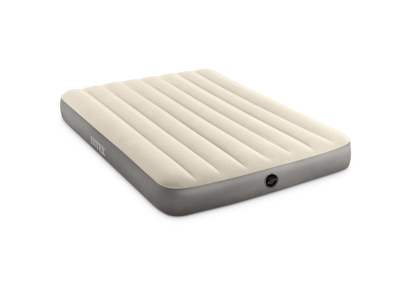 Load image into Gallery viewer, Intex® Dura-Beam Full Single Airbed 1.37m x 1.91m x 25cm
