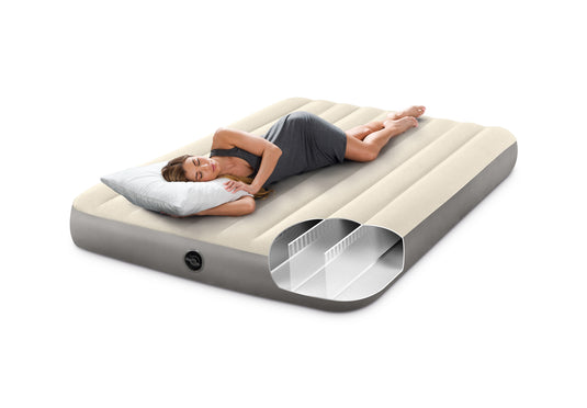 Intex® Dura-Beam Standard Queen Airbed 1.52m x 2.03m x 25cm