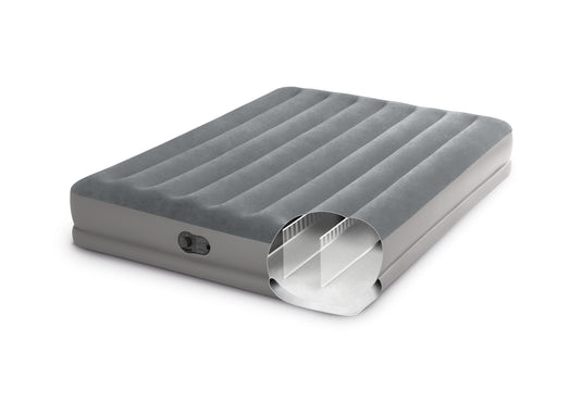 Intex® Queen Durabeam Airbed With Fastfill USB Pump 1.52m x 2.03 x 30cm