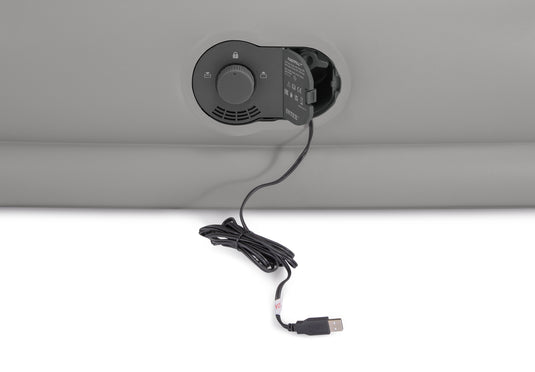 Intex® Queen Durabeam Airbed With Fastfill USB Pump 1.52m x 2.03 x 30cm