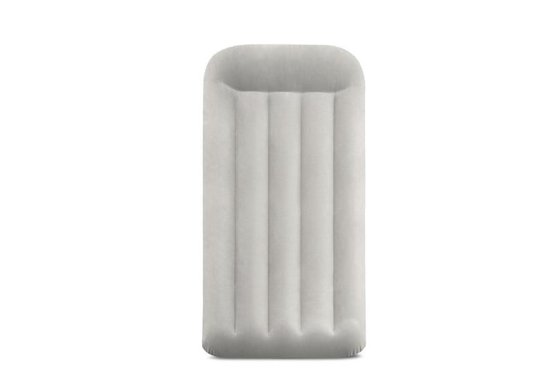 Load image into Gallery viewer, Intex® Single Pillow Rest Mid-Rise Airbed With Built In Electric Pump 99cm x 1.91m x 30cm
