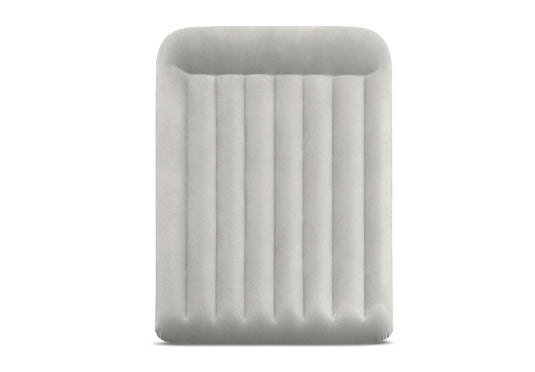 Intex® Queen Pillow Rest Mid-Rise Airbed Standard with Fibre-Technology™ and Built In Pump 1.52m x 2.03m x 30cm