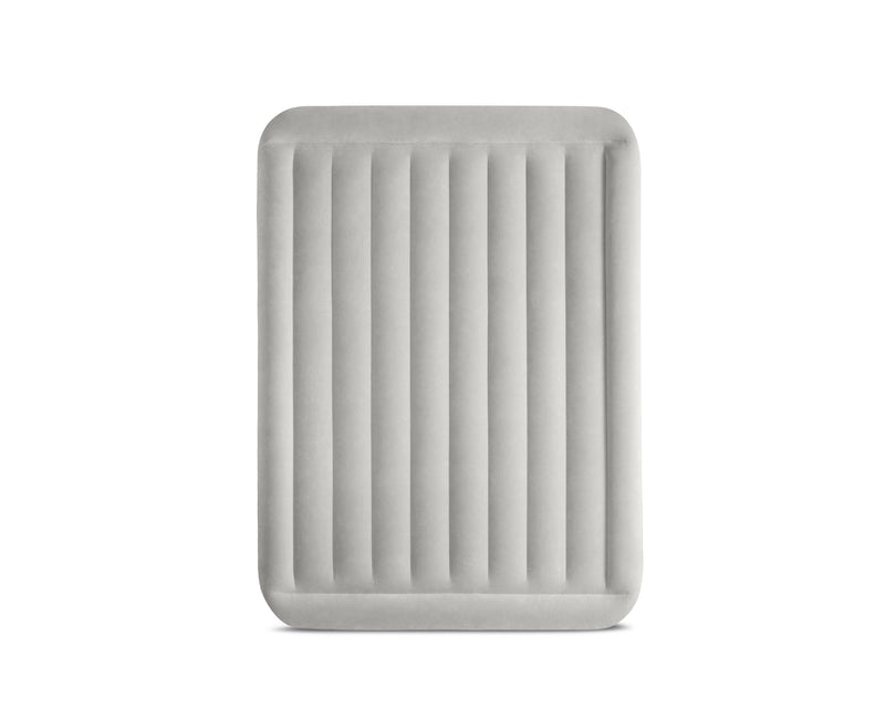 Load image into Gallery viewer, Intex® Dura-Beam Queen Essential Rest Airbed With Built-In-Pump 1.52m x 2.03m x 46cm
