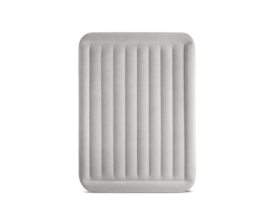 Intex® Dura-Beam Queen Essential Rest Airbed With Built-In-Pump 1.52m x 2.03m x 46cm