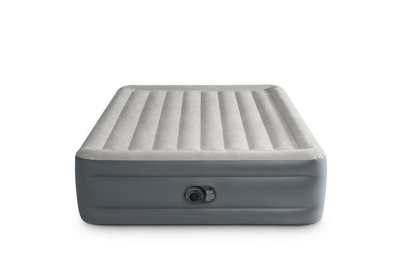 Load image into Gallery viewer, Intex® Dura-Beam Queen Essential Rest Airbed With Built-In-Pump 1.52m x 2.03m x 46cm
