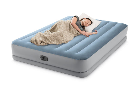 Intex® Queen Dura-Beam Comfort Airbed With Fastfill USB Pump 1.52m x 2.03m x 36cm