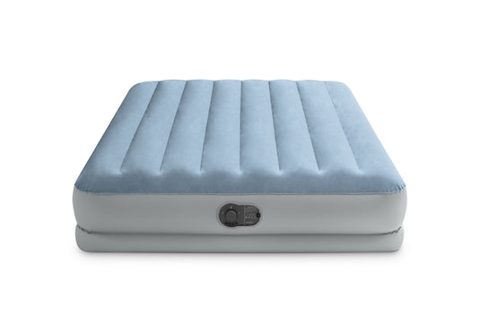 Intex® Queen Dura-Beam Comfort Airbed With Fastfill USB Pump 1.52m x 2.03m x 36cm