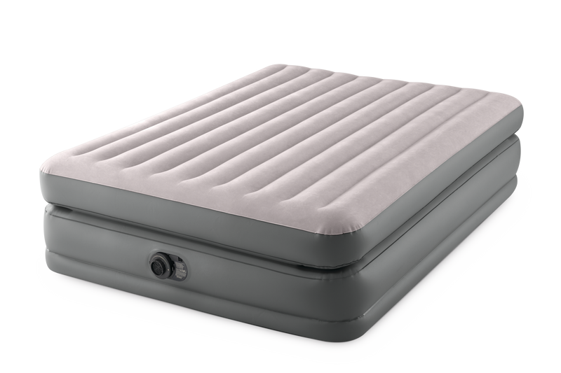 Load image into Gallery viewer, Intex® Queen Comfort Elevated Airbed With Fiber Technology 1.52m x 2.03m x 51cm
