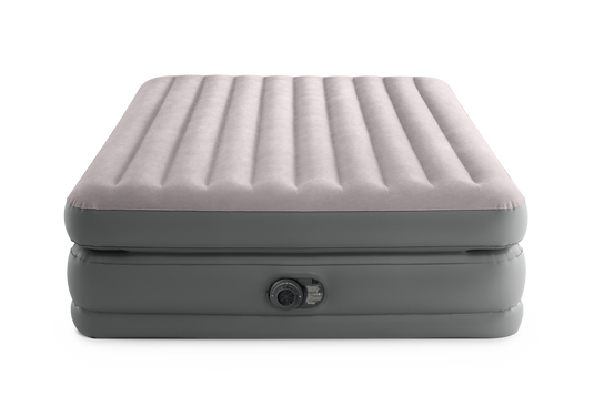 Intex® Queen Comfort Elevated Airbed With Fiber Technology 1.52m x 2.03m x 51cm