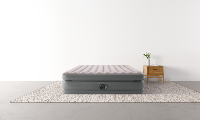 Load image into Gallery viewer, Intex® Queen Comfort Elevated Airbed With Fiber Technology 1.52m x 2.03m x 51cm
