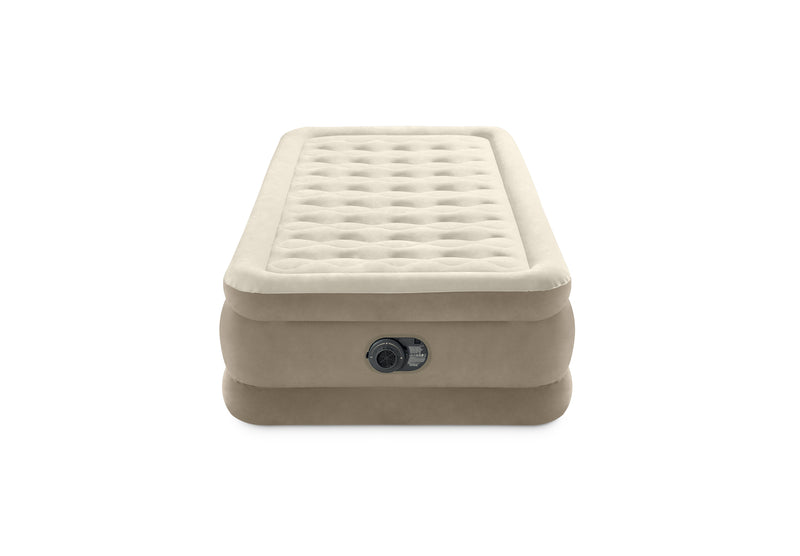 Load image into Gallery viewer, Intex® Single Ultra Plush Airbed With Fiber-Technology 99cm x 1.91m x 46cm

