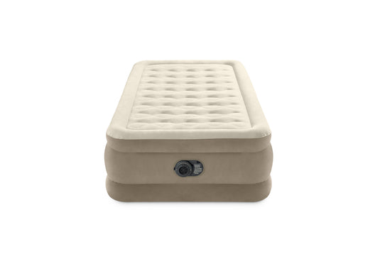 Intex® Single Ultra Plush Airbed With Fiber-Technology 99cm x 1.91m x 46cm