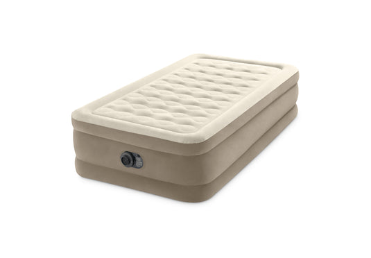 Intex® Single Ultra Plush Airbed With Fiber-Technology 99cm x 1.91m x 46cm