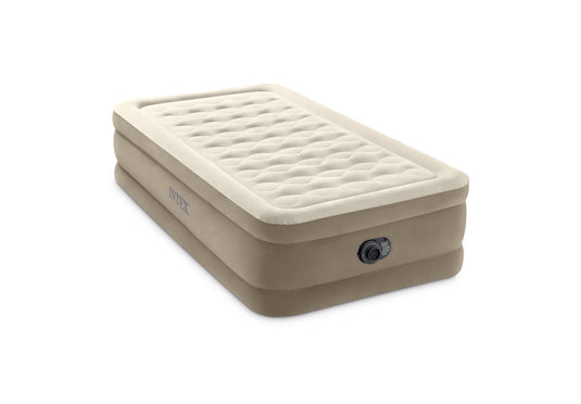 Intex® Single Ultra Plush Airbed With Fiber-Technology 99cm x 1.91m x 46cm