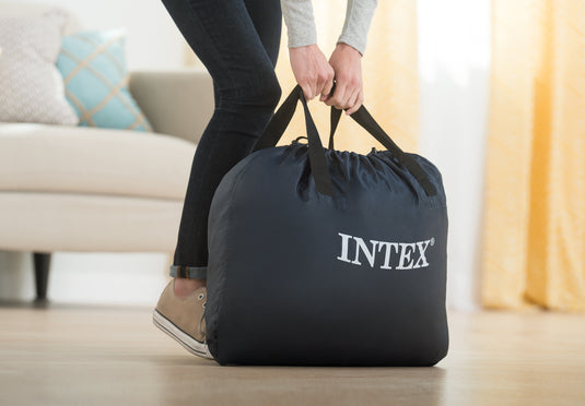 Intex® Queen Ultra Plush Airbed with Fiber Tech 1.52m x 2.03m x 46cm
