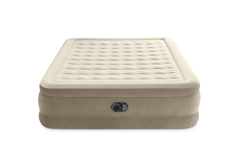 Load image into Gallery viewer, Intex® Queen Ultra Plush Airbed with Fiber Tech 1.52m x 2.03m x 46cm
