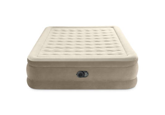 Intex® Queen Ultra Plush Airbed with Fiber Tech 1.52m x 2.03m x 46cm