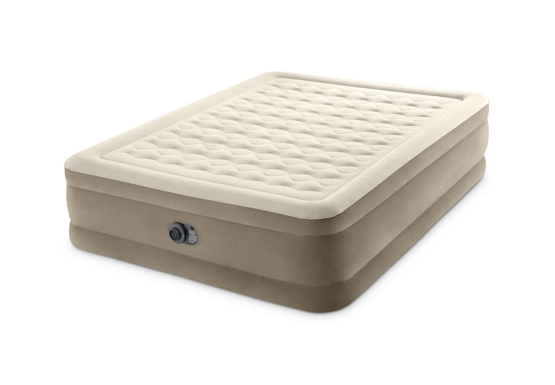 Load image into Gallery viewer, Intex® Queen Ultra Plush Airbed with Fiber Tech 1.52m x 2.03m x 46cm
