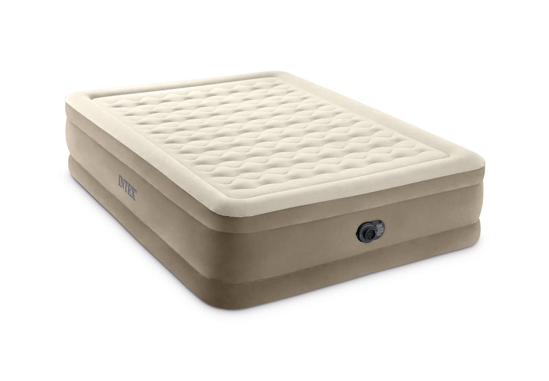 Load image into Gallery viewer, Intex® Queen Ultra Plush Airbed with Fiber Tech 1.52m x 2.03m x 46cm

