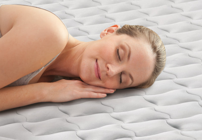 Load image into Gallery viewer, Intex® Queen Supreme Airflow Airbed With Fiber Technology and Built in Pump 1.52m x 2.03m x 51cm
