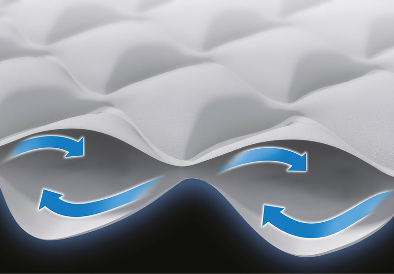 Load image into Gallery viewer, Intex® Queen Supreme Airflow Airbed With Fiber Technology and Built in Pump 1.52m x 2.03m x 51cm
