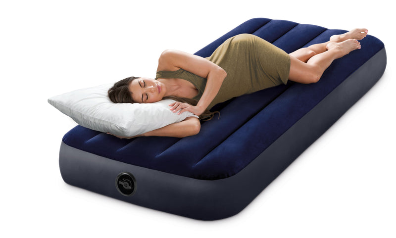 Load image into Gallery viewer, Intex® Dura-Beam Junior Single 99cm x 1.91m x  25cm Classic Downy Airbed

