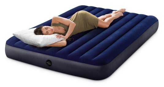 Intex® Queen Dura-Beam Classic Downy Airbed 152m x 203m x 25cm
