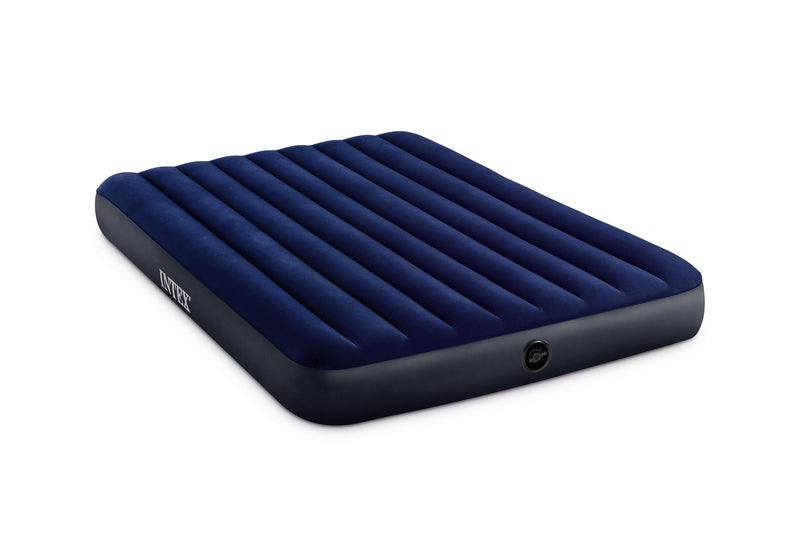 Load image into Gallery viewer, Intex® Queen Dura-Beam Classic Downy Airbed 152m x 203m x 25cm
