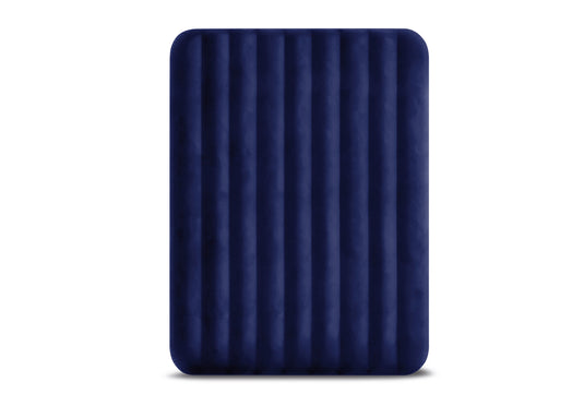 Intex® Dura-Beam Standard Downy Easy Comfort Queen Airbed with Hand Pump 1.52cm x 2.03m x 22cm