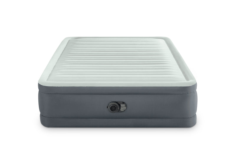 Load image into Gallery viewer, Intex® Queen Premaire I Elevated Airbed With Built-In-Pump 1.52m x 2.03m x 46cm

