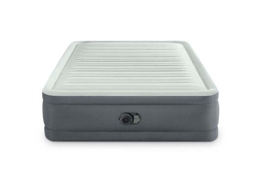 Intex® Queen Premaire I Elevated Airbed With Built-In-Pump 1.52m x 2.03m x 46cm