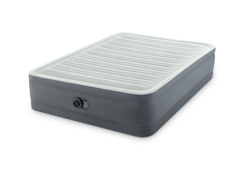Load image into Gallery viewer, Intex® Queen Premaire I Elevated Airbed With Built-In-Pump 1.52m x 2.03m x 46cm
