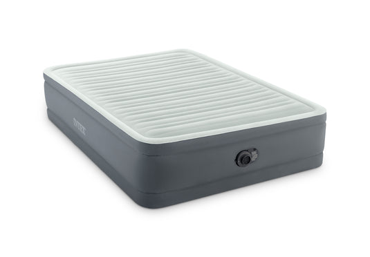 Intex® Queen Premaire I Elevated Airbed With Built-In-Pump 1.52m x 2.03m x 46cm