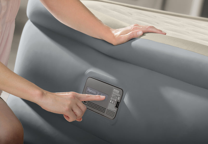 Load image into Gallery viewer, Intex® Queen Premaire II Elevated Airbed 1.52m x 2.03m x 46cm
